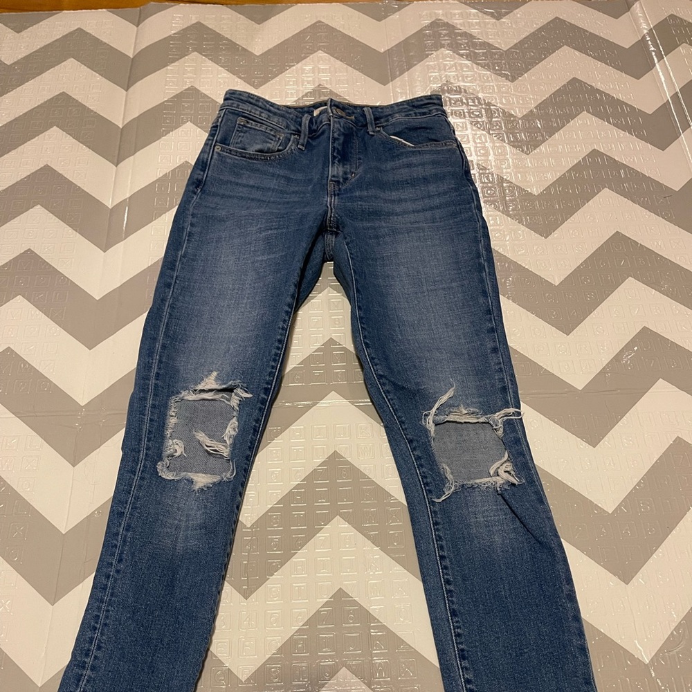 721 Levi skinny jeans